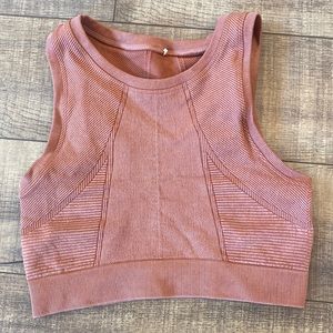 Aerie crop sports bra